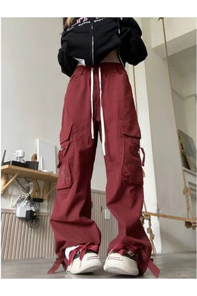 2000'ler Baggy Cargo Pantolonlar