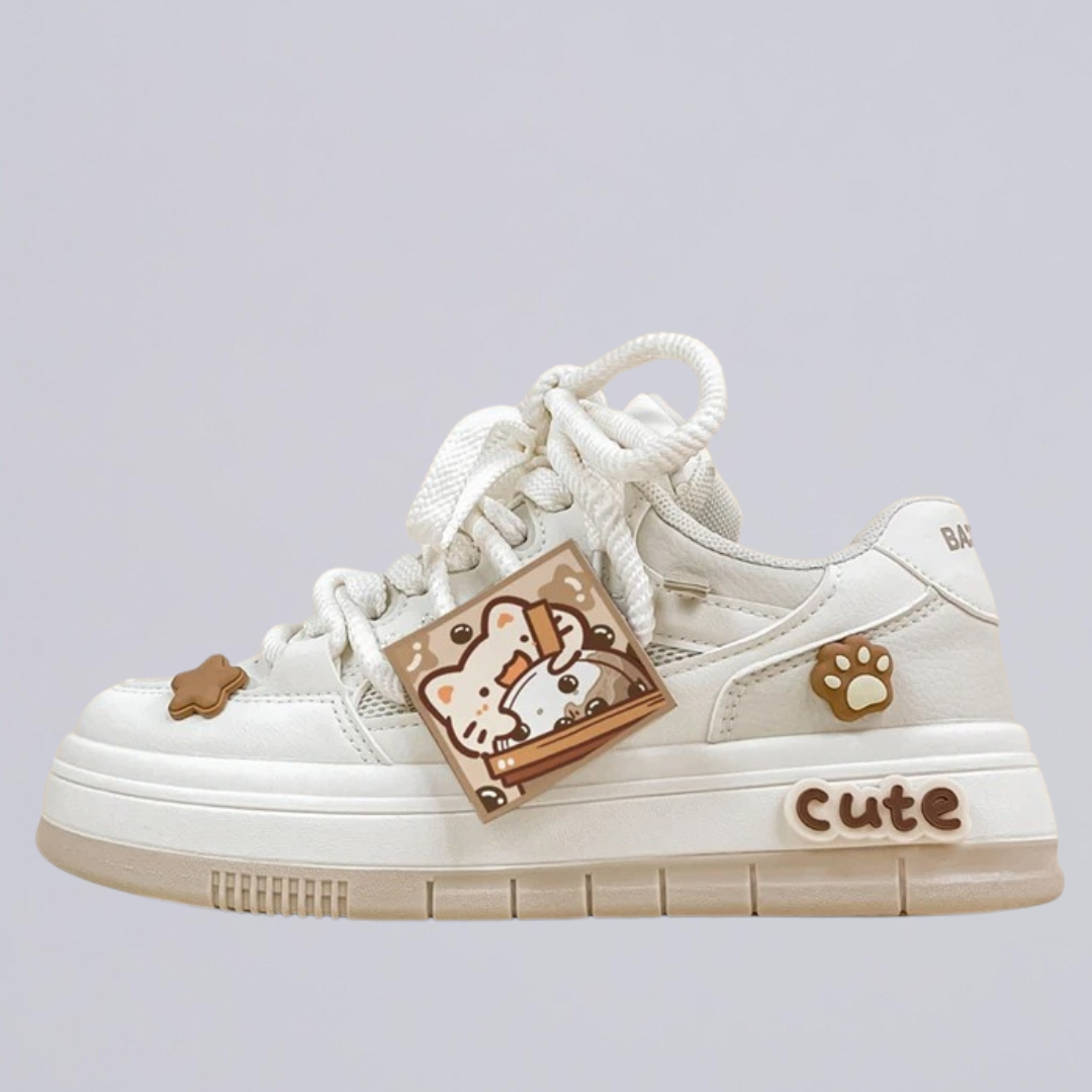 Boba Lovin Kitty Sneaker