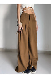 Geniş kesimli ve rahat Aesthetic Bol Oversize Pantolon.