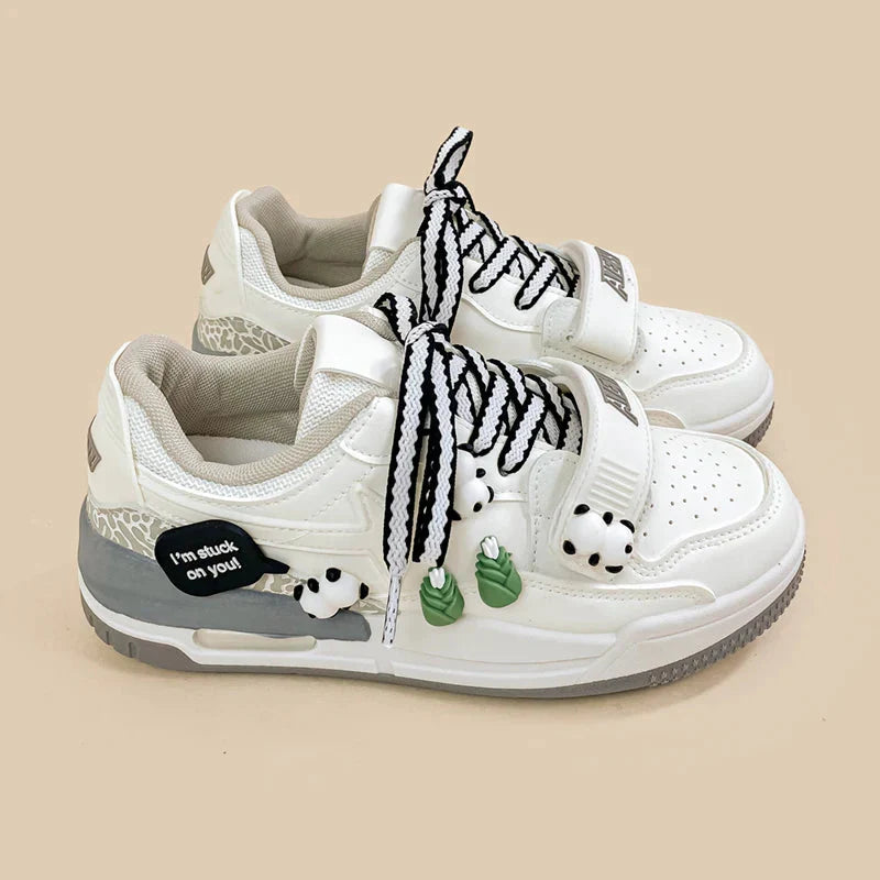 I'm Stuck on You Panda Sneaker