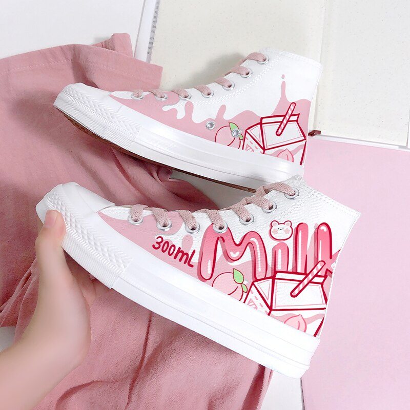 Yummy Milk Sneaker