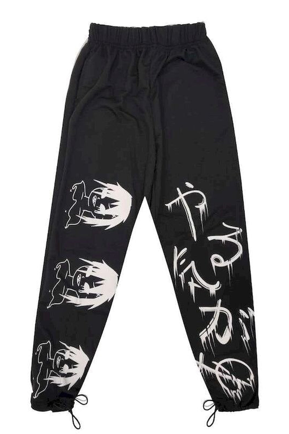Anime Gotik Siyah Pantolon, stil sahibi görünüm için ideal seçim.