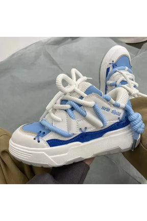 Azure Wave Sneaker'ları