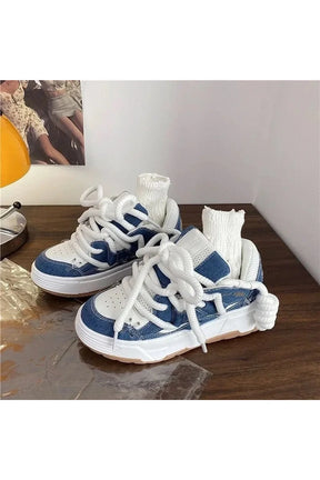 Azure Wave Sneaker'ları