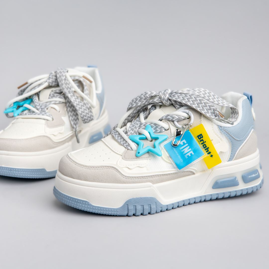 Baby Blue Sneaker