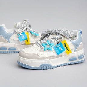 Baby Blue Sneaker