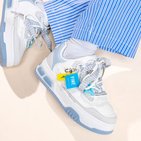 Baby Blue Sneaker