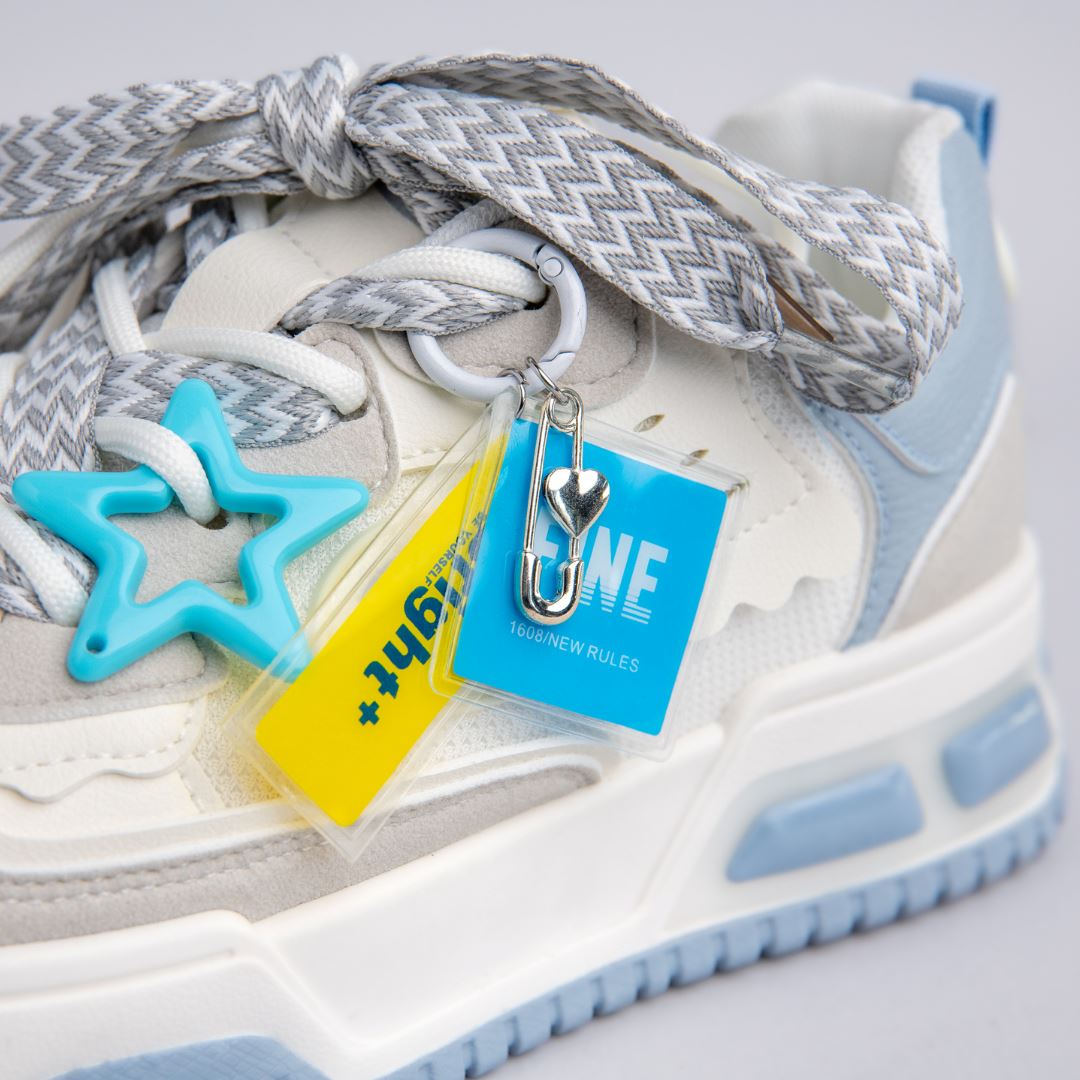 Baby Blue Sneaker