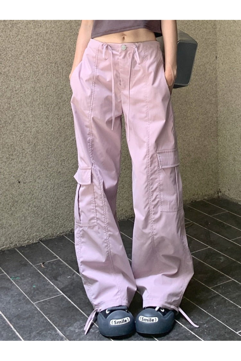 Baggy Vintage Cargo Pantolonlar