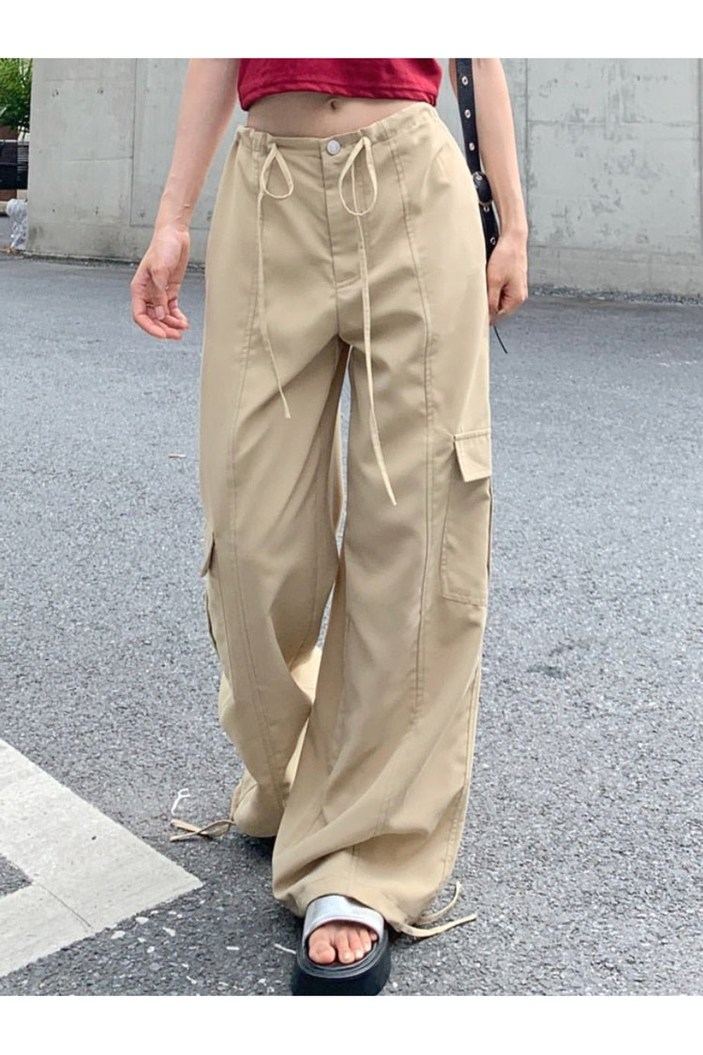 Baggy Vintage Cargo Pantolonlar