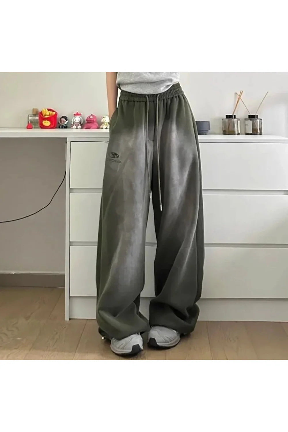 Baggy Y2K Grunge Sweatpants