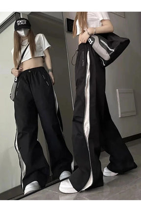 Baggy Y2K Streetwear Pantolonlar