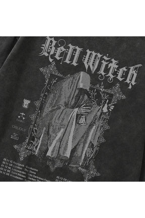 Bell Witch Gotik Uzun Kollu üst