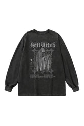 Bell Witch Gotik Uzun Kollu üst