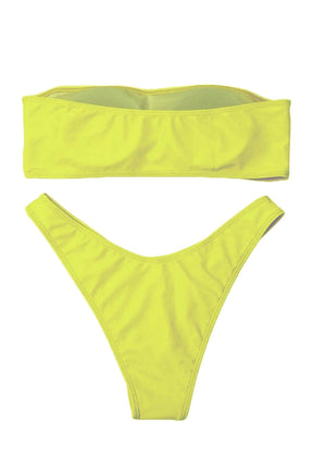 Bikini "CAUTION"