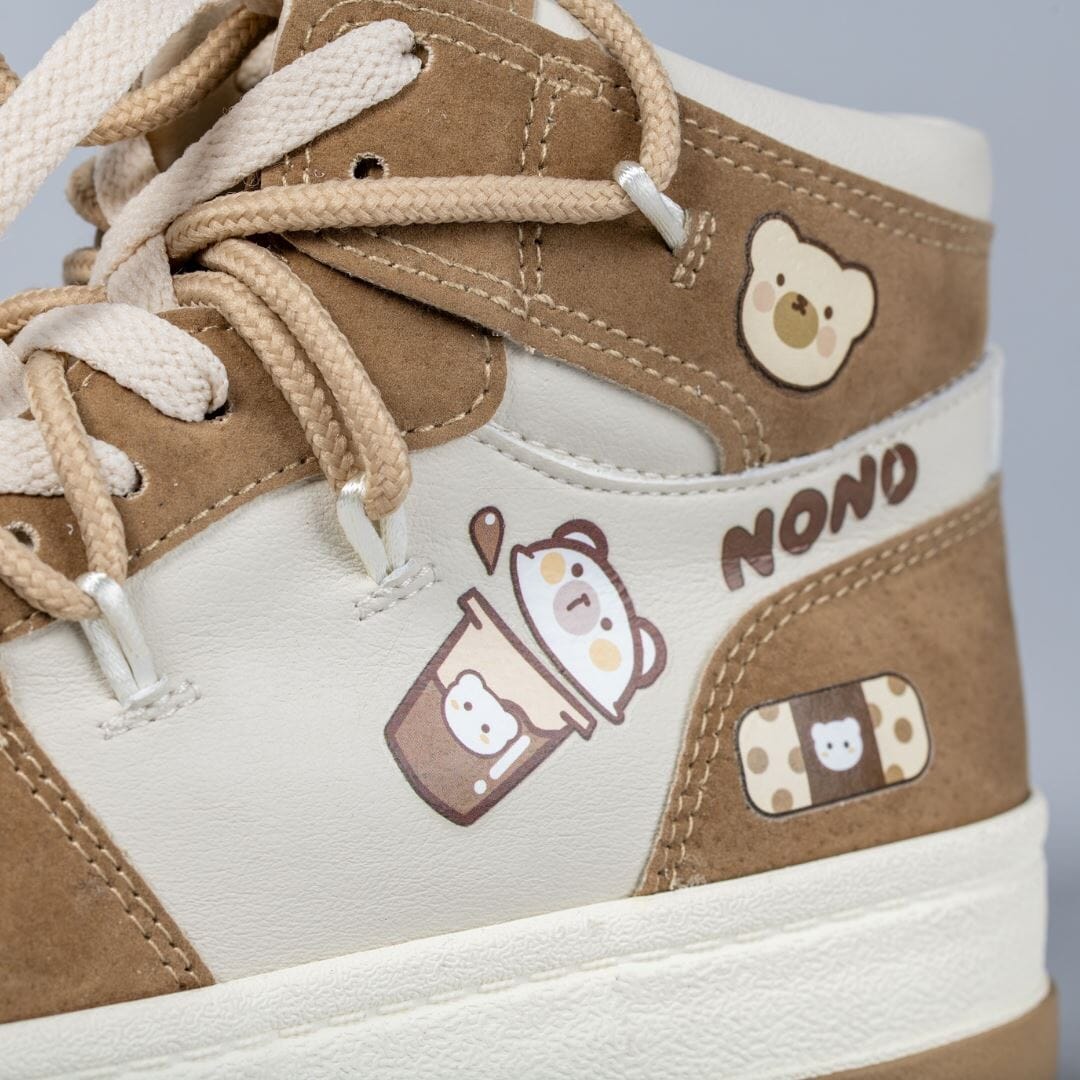 Boba Milk Tea Sneaker