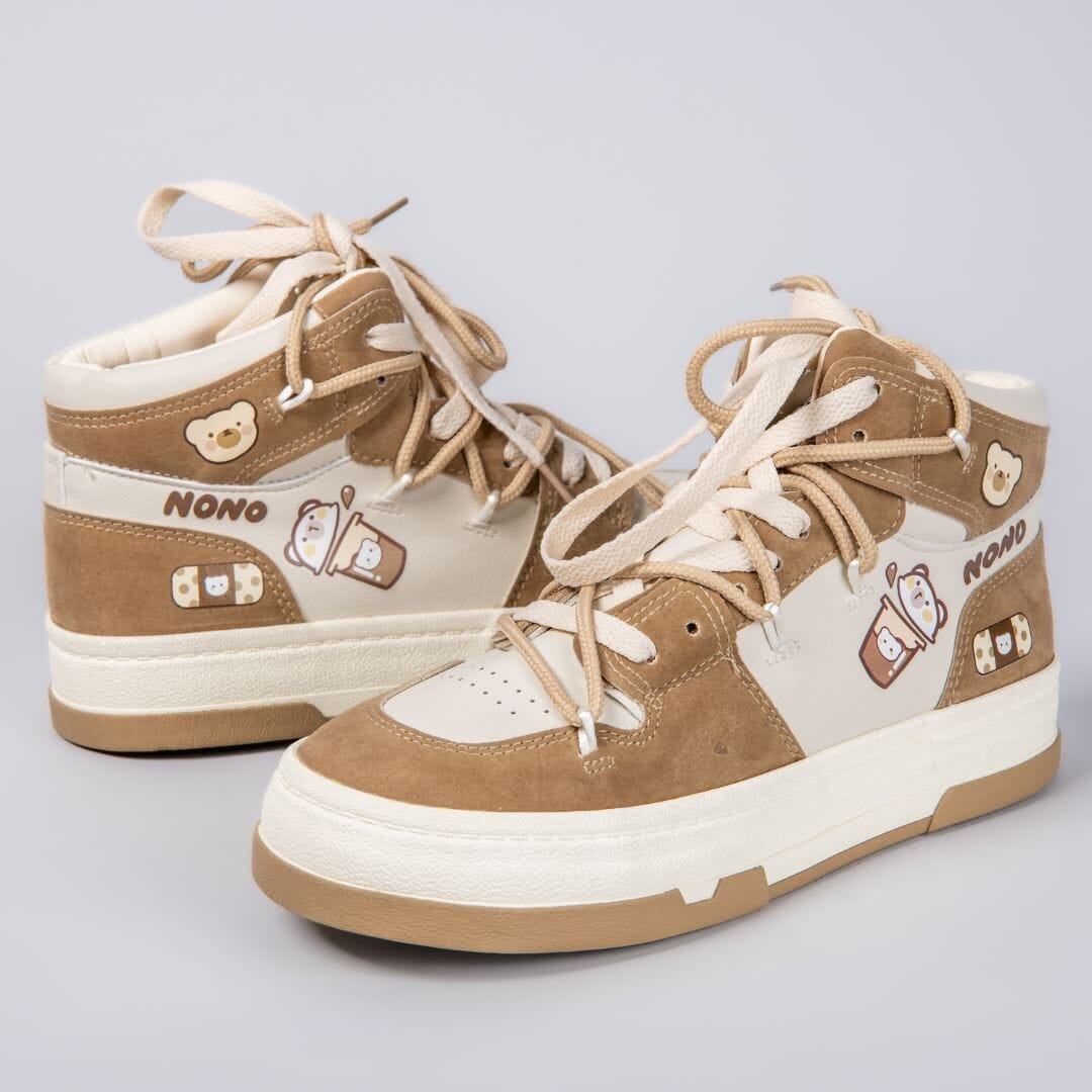 Boba Milk Tea Sneaker