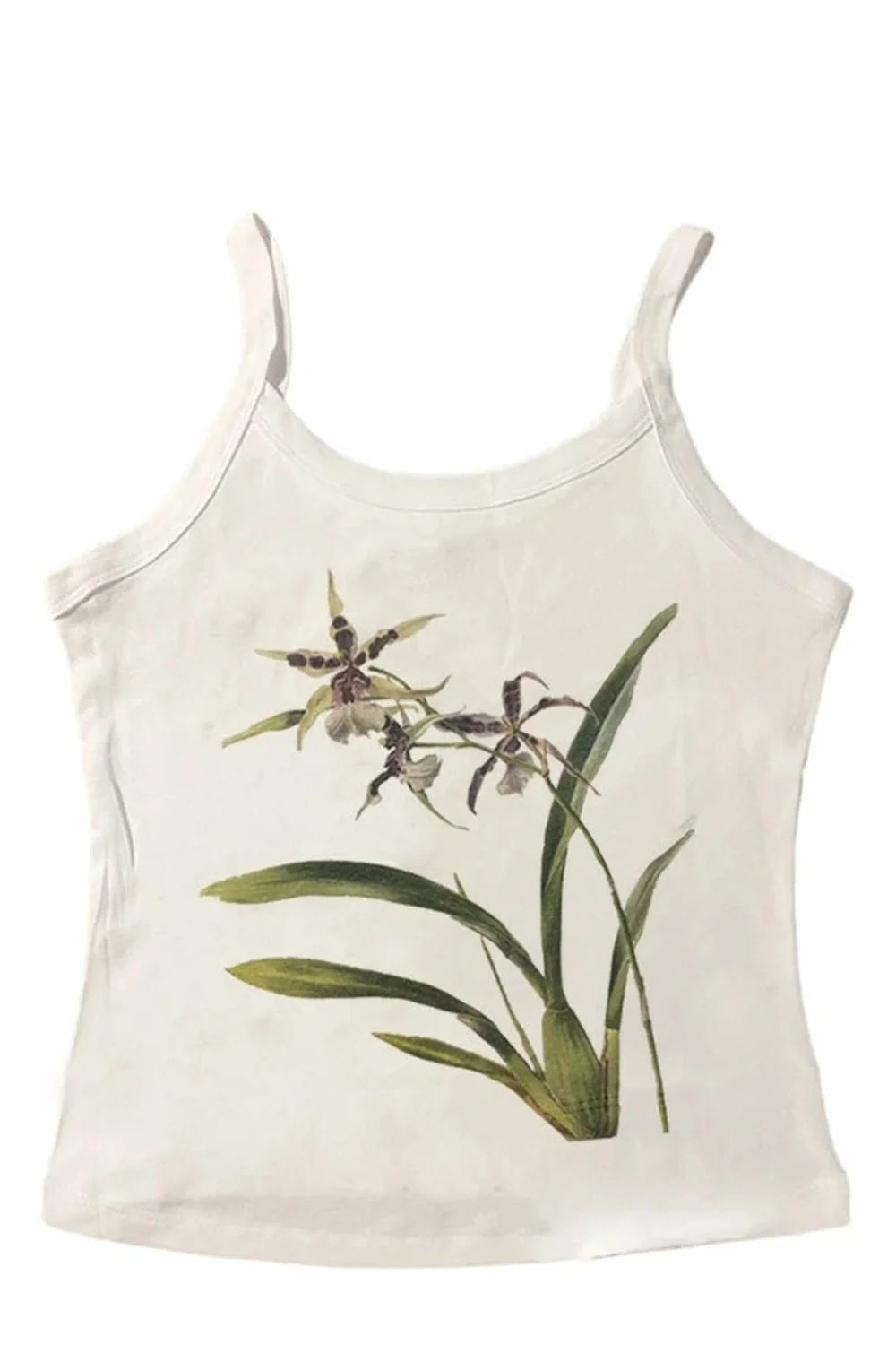 Botanik çiçek Tank Top