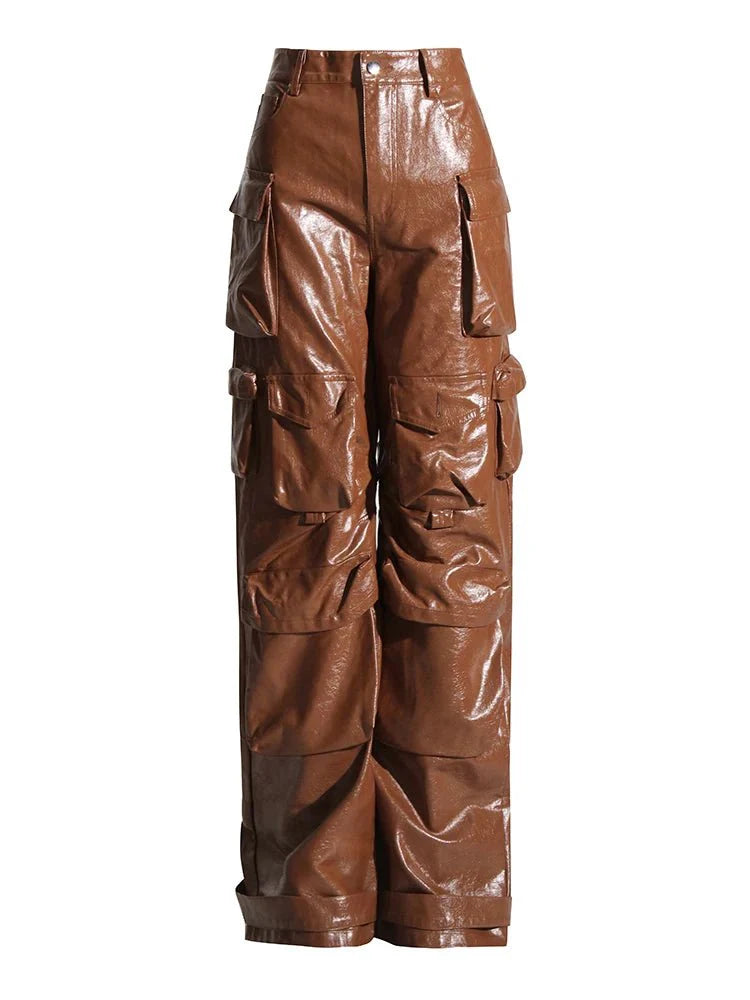 Bronz Blaze Cargo Pantolon