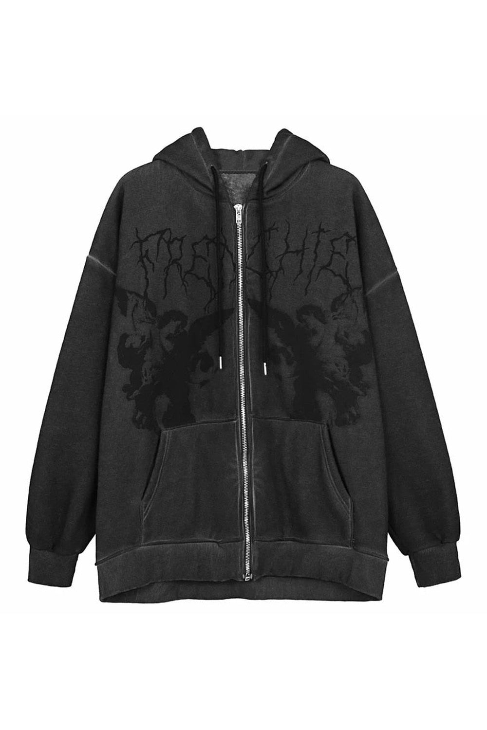 Sonbaharın sıcak tonlarını yansıtan Melek Hoodie tasarımı.