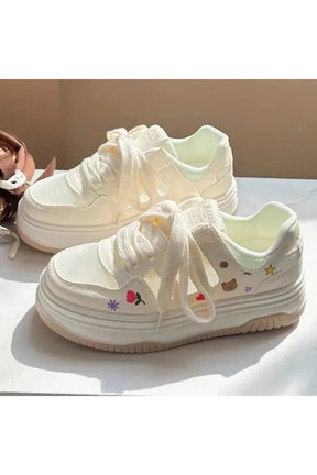 Karikatür File Sneaker'lar