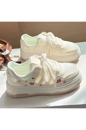 Karikatür File Sneaker'lar