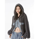 Göksel Gölge Hoodie, rahat ve şık bir seçenek.