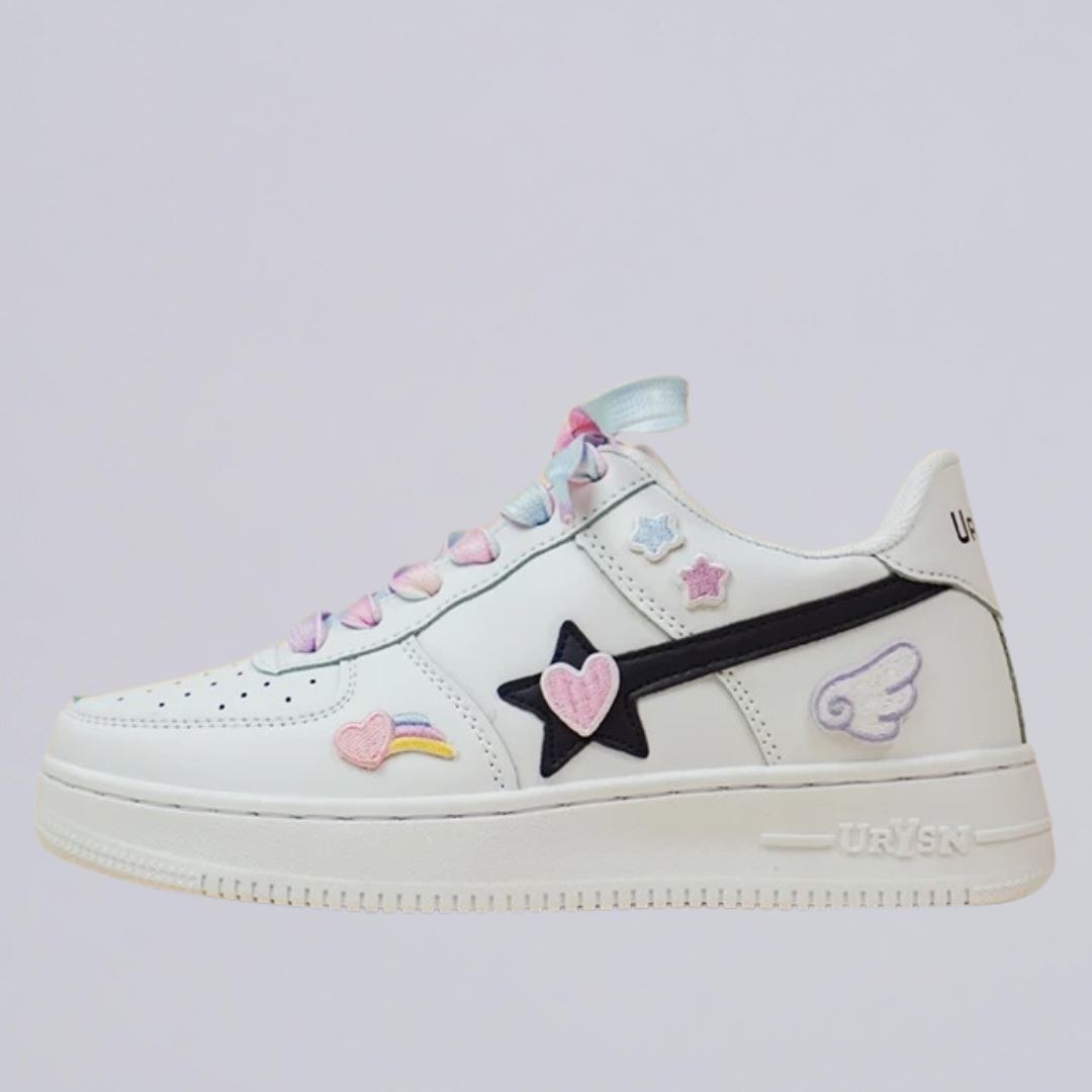 Charming Hearts Sneaker