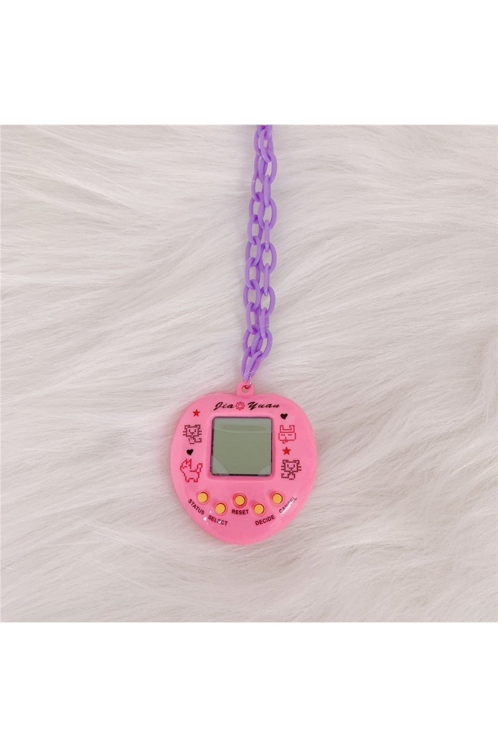 çocukça Tamagotchi Kolye