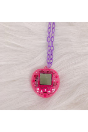 çocukça Tamagotchi Kolye