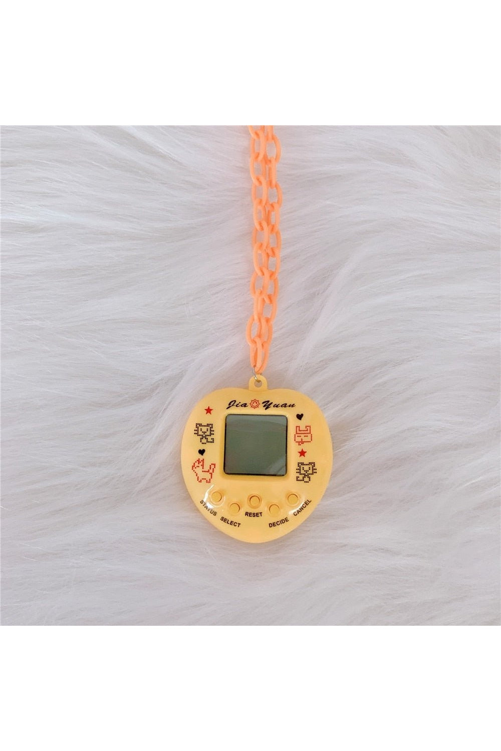 çocukça Tamagotchi Kolye