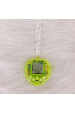 çocukça Tamagotchi Kolye