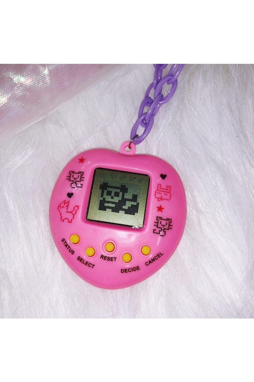 çocukça Tamagotchi Kolye