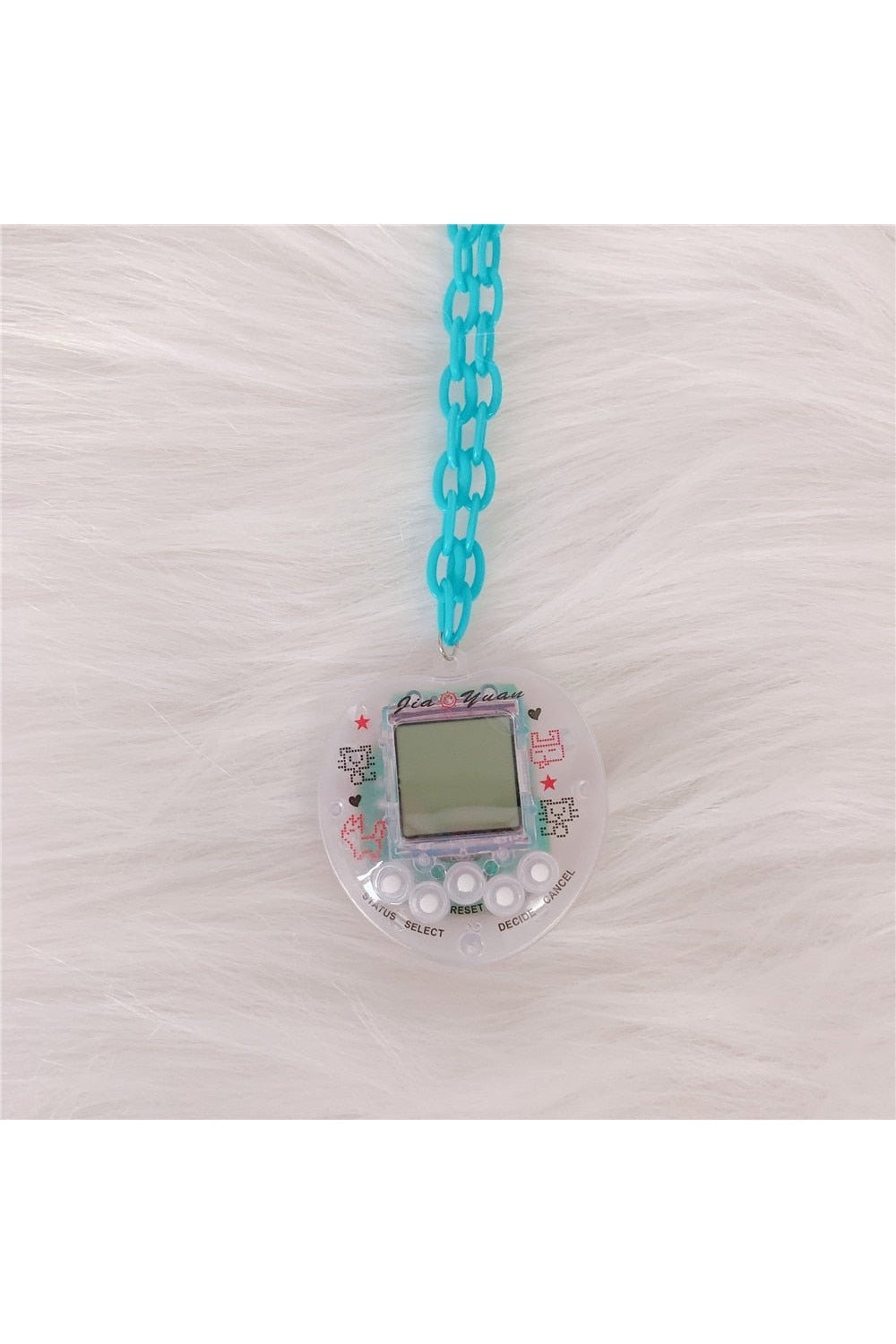 çocukça Tamagotchi Kolye