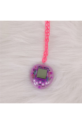 çocukça Tamagotchi Kolye