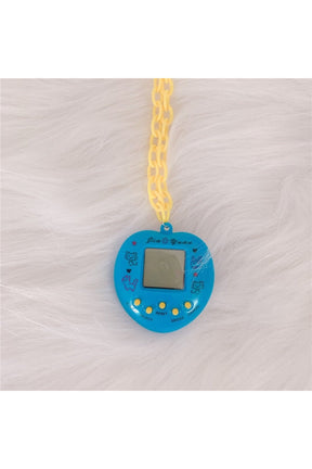 çocukça Tamagotchi Kolye