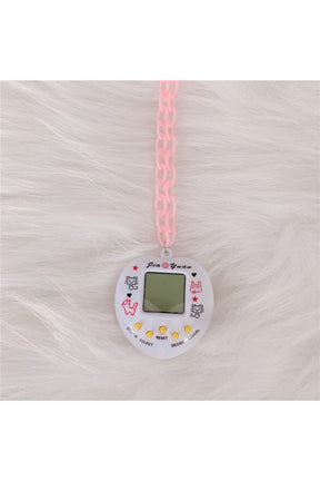 çocukça Tamagotchi Kolye