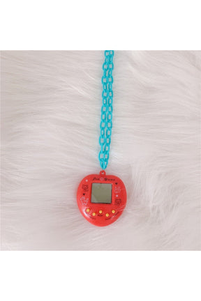 çocukça Tamagotchi Kolye