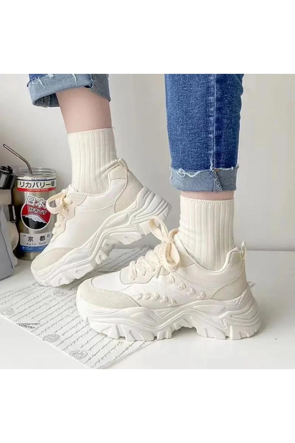 Chunky Koşu Sneaker'ları