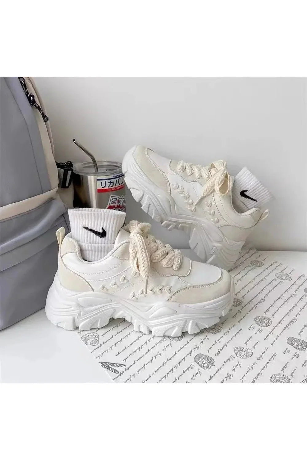 Chunky Koşu Sneaker'ları