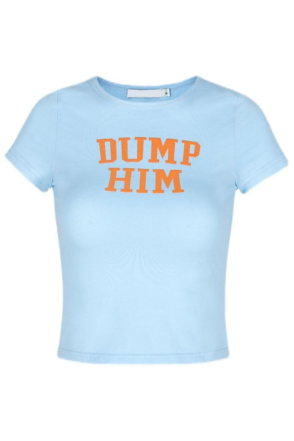 DUMP HIM Crop Top