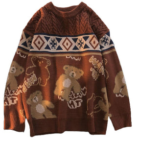 Sonbaharda stil sahibi olmanın anahtarı: Vintage Oversize örgü Kazak.