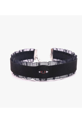 Gotik Göz Dantel Choker