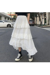 Gotik Lolita Midi Etek