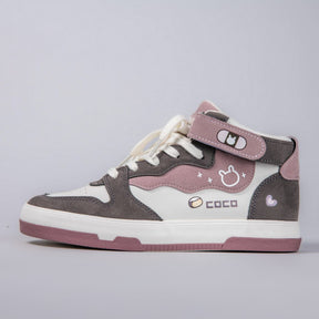 Grey Coco Sneaker