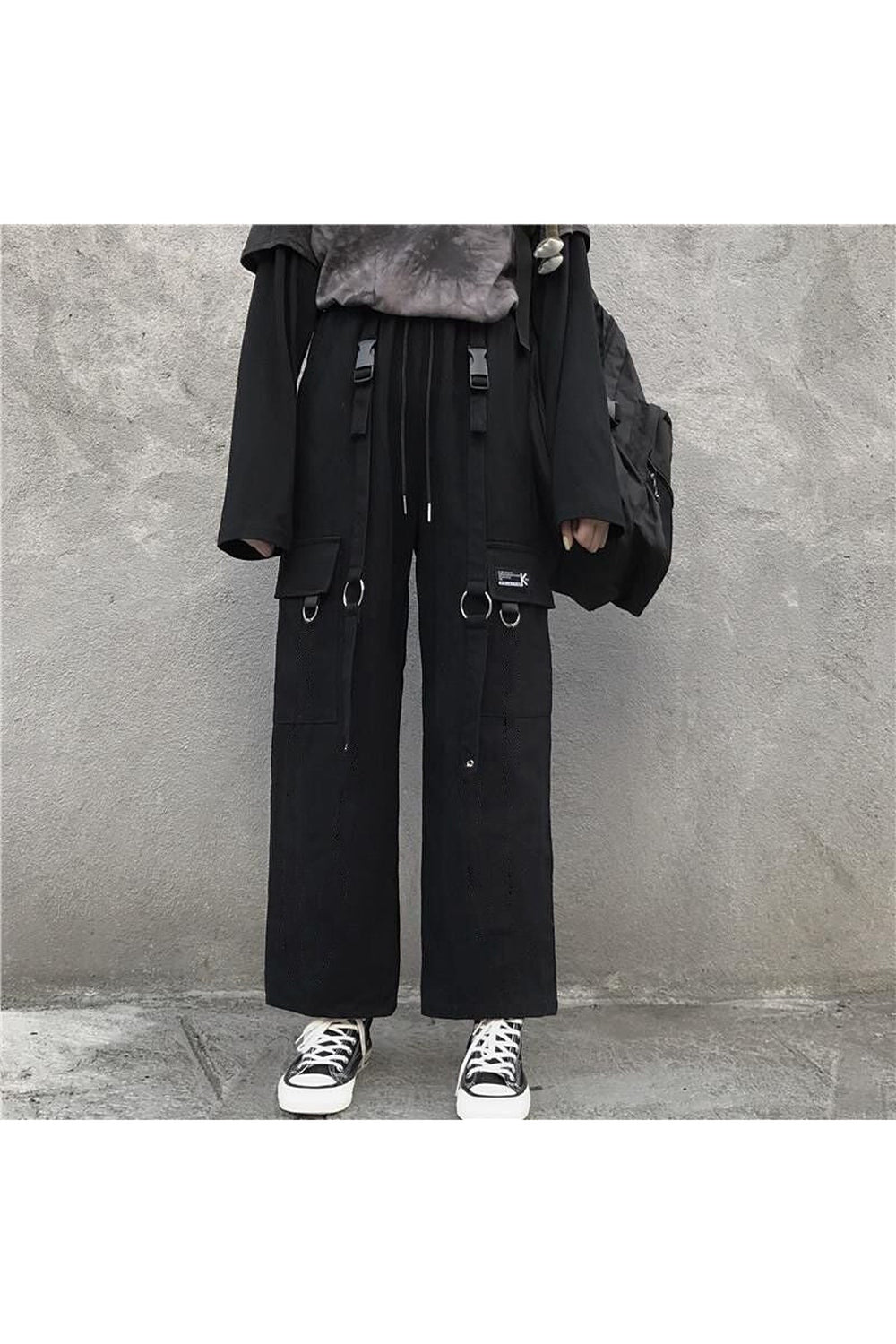 Grunge Oversize Cargo Pantolonları