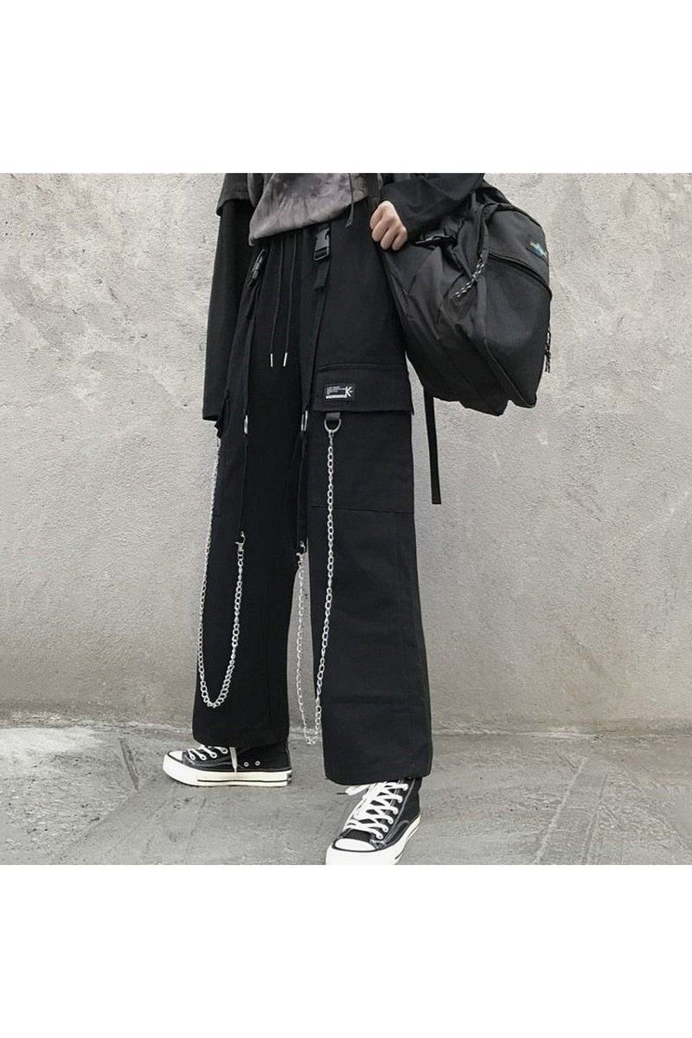 Grunge Oversize Cargo Pantolonları