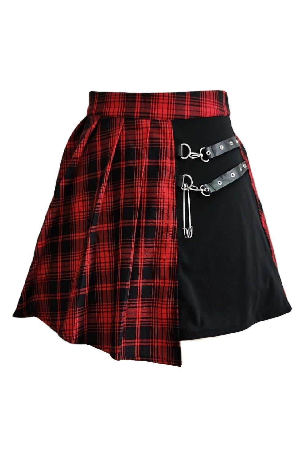 Grunge tarzıyla öne çıkan kızlara uygun mini etek.