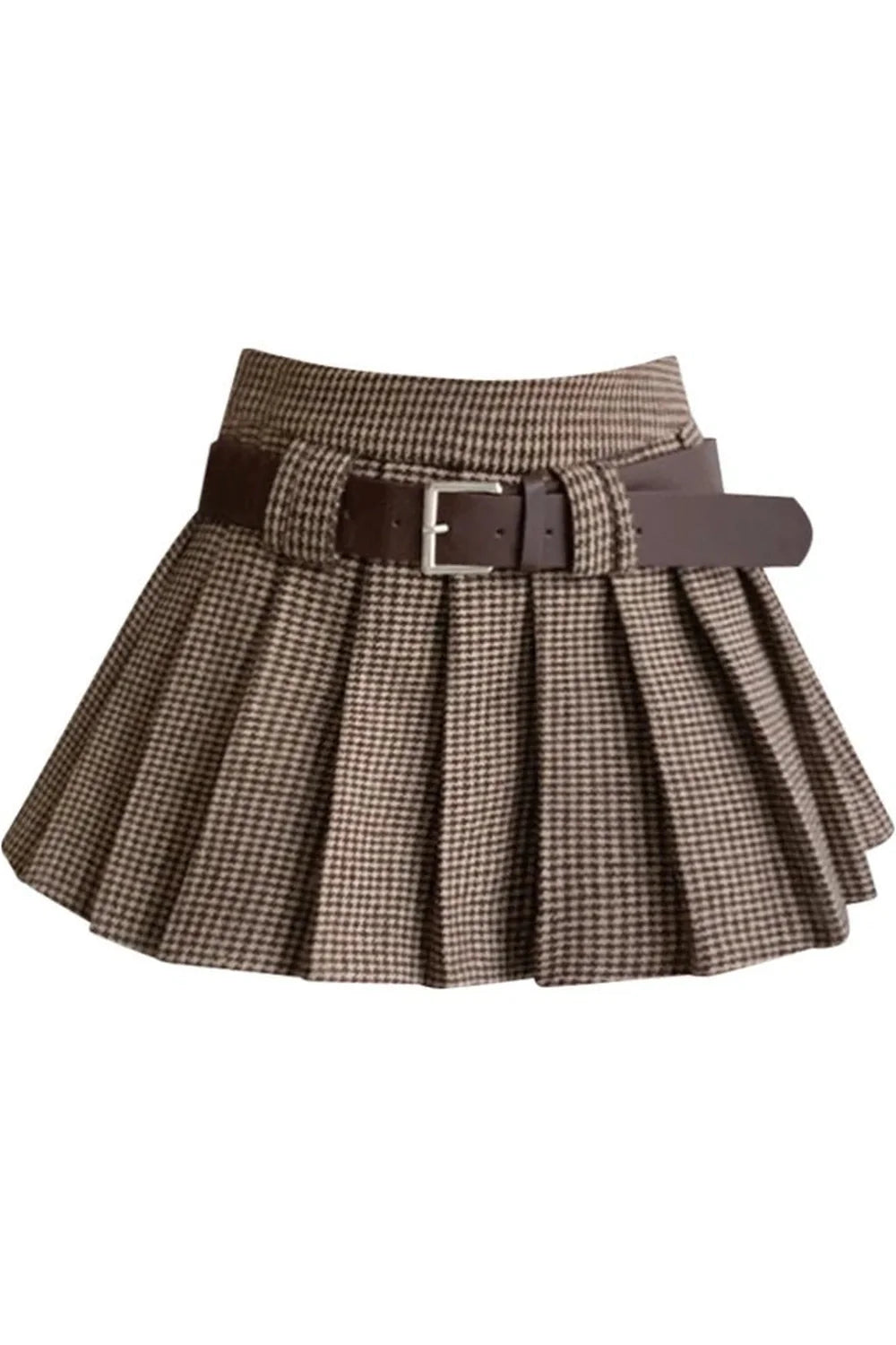 Heritage Houndstooth Plise Etek