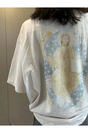 Holy Mother Grafik T-shirt